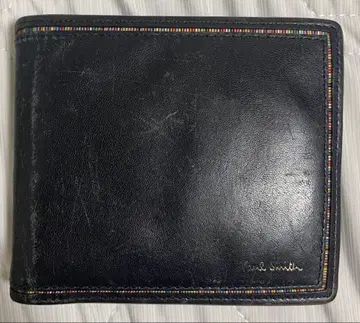 Paul Smith 블랙 접이식 지갑 폴스미스