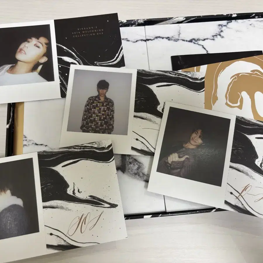 Bigbang 2016 Season's Greetings Welcoming Collection