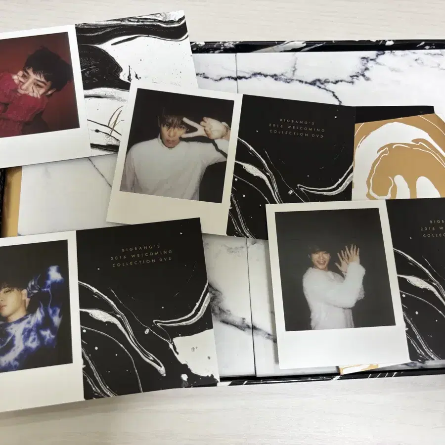 3点セット　未開封　BIGBANG’S 2016 WELCOMING 2016 - Welcoming Collection DVD and Calendar - Japan — my
