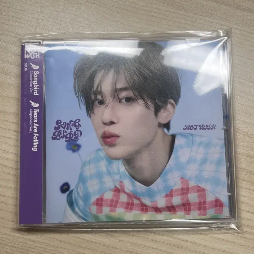 NCT | 엔시티 Nct Wish Sion Songbird Japanese Vahn Jewel Case