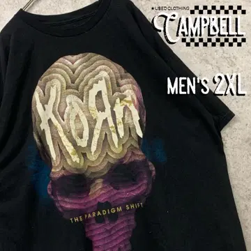[ 초레어 2XL US 수입 ] KORN 콘 밴드 티셔츠