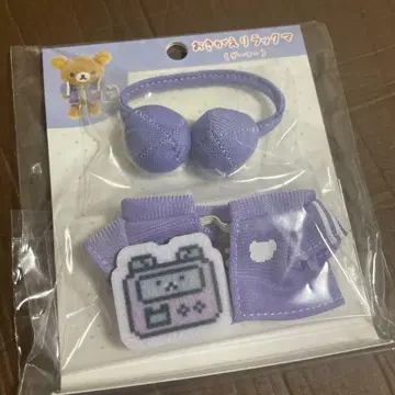 미개봉 새상품 리락쿠마 갈아입히기 리락쿠마 게이머 게이밍 리락쿠마