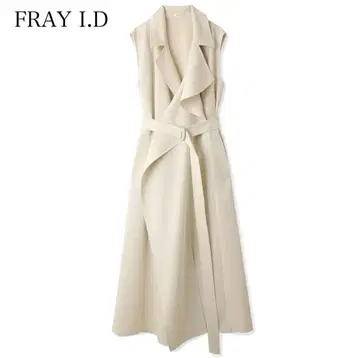 FRAY ID 아지메 라펠 테일러드 원피스