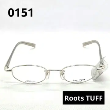 Roots TUFF 실버 메탈 프레임 안경 0151