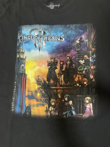 킹덤하츠 t셔츠 kingdomhearts
