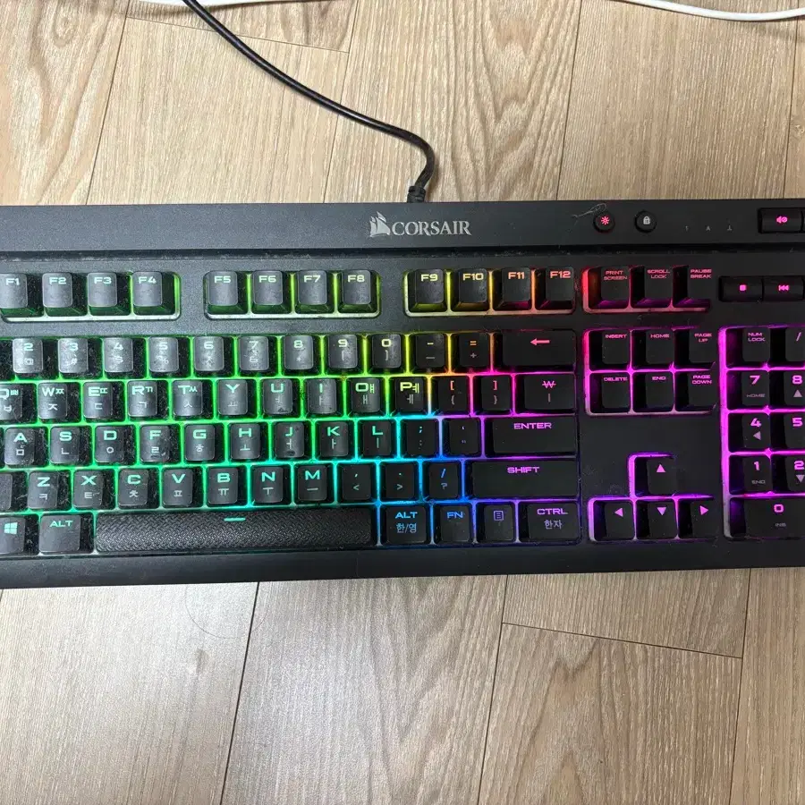 Bàn Phím Corsair K68 Blue Led Bàn Phím Cơ Không Dây Corsair K63
