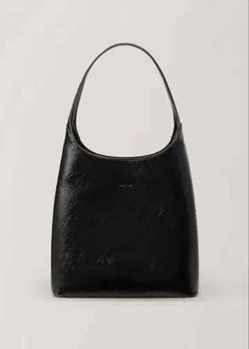 [미사용 새상품] OHOTORO beetle bag black
