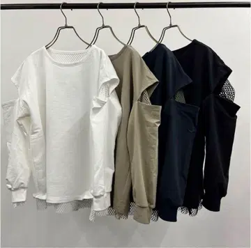 [ RISLEY ] Reversible mesh cut sew