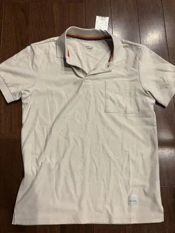 Paul Smith 피케 셔츠 S 사이즈 미사용 베이지 30-7363