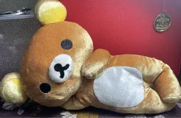 리락쿠마 샤이니 봉제 인형 BIG