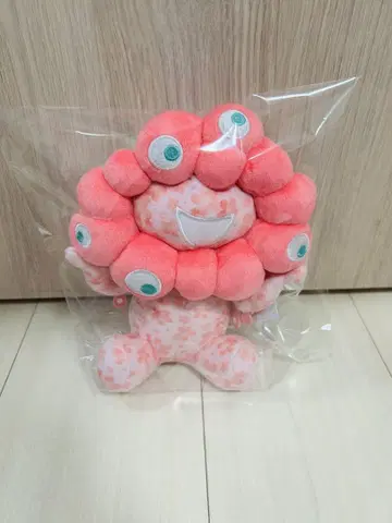 먄먀크 봉제 인형 벚꽃 핑크