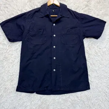 KAPTAIN SUNSHINE VACATION SHIRTS 네이비