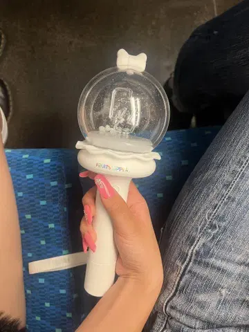 후르츠지퍼 응원봉 설명서 포함