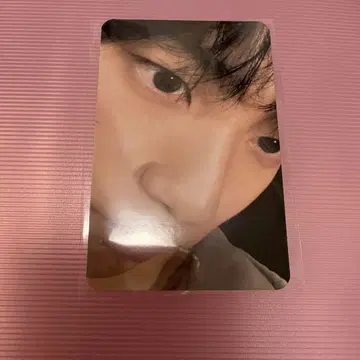 TXT 미니북 키링 Etched 수빈 트레이딩 카드