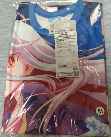 [미개봉] 노 게임 노 라이프 시로 양면 풀 그래픽 티셔츠 M 사이즈