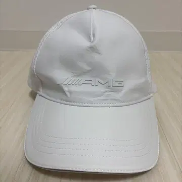 미사용 AMG 화이트 캡 골프 56cm