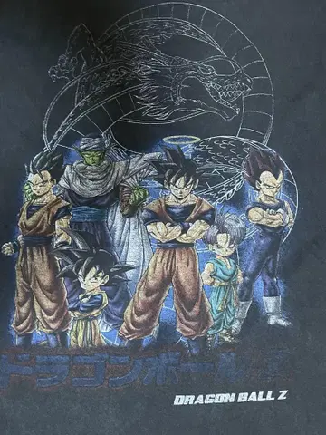 드래곤볼 티셔츠 Dragonball USA 제작 초레어