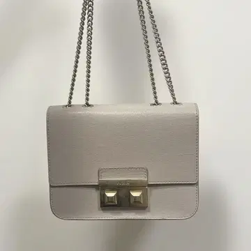 Furla 미니 가죽 체인 크로스바디백