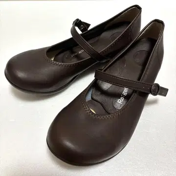 [새상품급] Re:getA 리게타 다크 브라운 앵클 스트랩 M