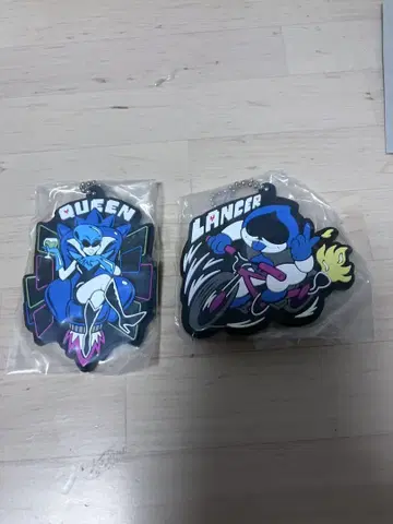 QUEEN LANCER 키링 세트