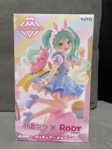 [새상품] 하츠네 미쿠 x Rody 피규어 메르헨 ver.
