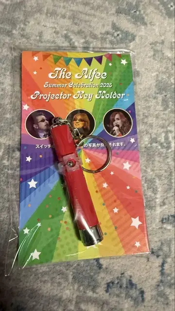 알피 THE ALFEE 2025 여름 프로젝터 타카미자와 씨 1