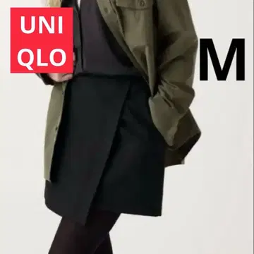 [가격 인하] UNIQLO 트위드 스코트 블랙 M