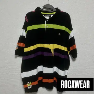 ROCAWEAR 그래피티 피케 셔츠
