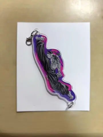 바키 박람회 바키 다리찢기 연결 아크릴 키링