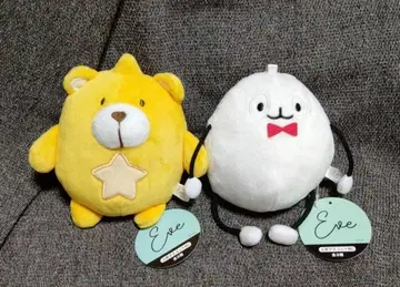 Eve 인외 마스코트 쿠마타로 타마고 2개 세트