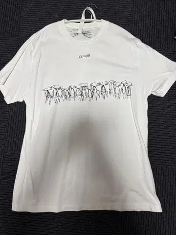 OFF-WHITE 티셔츠 화이트