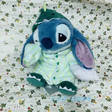 스티치 봉제인형 파자마 PAJAMA STYLE 디즈니 스토어