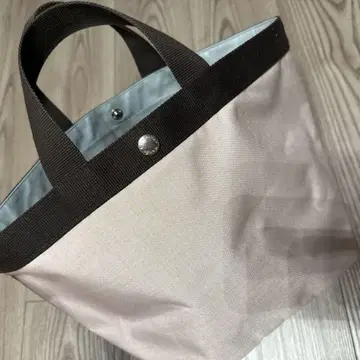 에르베샤펠리에 브라운 x 핑크