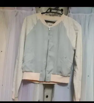 다즈린#얇은 소재 블루종