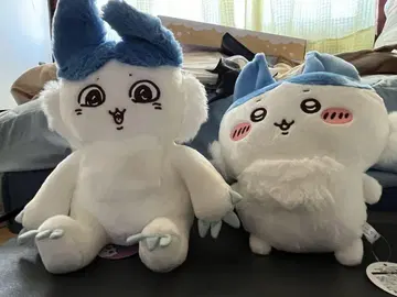 치이카와 패러렐 월드!? BIG 봉제 인형 하치와레 2종 세트