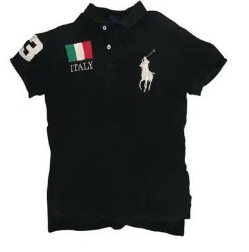 랄프 로렌 피케 셔츠 빅 포니 ITALY 90년대 구제 의류 swag