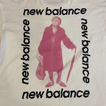 NEW BALANCE(뉴발란스) 그랑마 T셔츠 그랜드마더