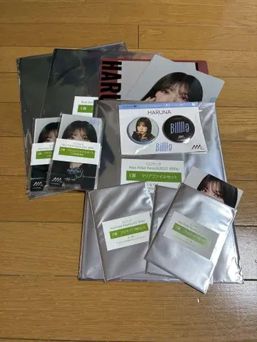 쿠지 랙 HARUNA