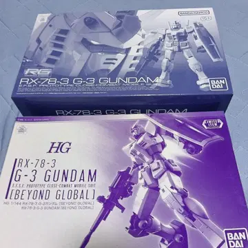 RG G-3 건담, HG G-3 건담 [BEYOND GLOBAL]
