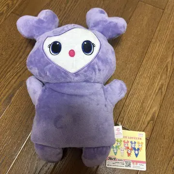 TWICE LOVELYS 봉제 인형 퍼펫 사나