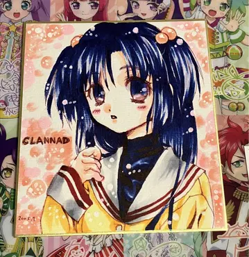 CLANNAD 클라나드 코토미 미니 색지 공상가의 작은 방 아사이 야스코