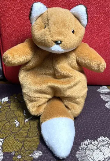 홋카이도 여우 백팩 체인 포함 레트로