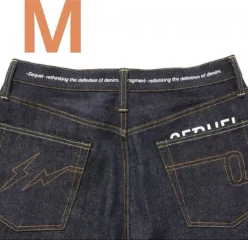 SEQUEL DENIMPANTS SQ-23AW-PT-02 fragment