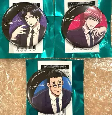 HUNTER x HUNTER 점프 페스타 캔뱃지 수트 캐릭터