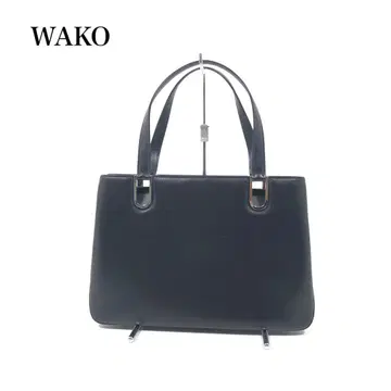 고품질 WAKO 긴자와코 가마구치 가죽 핸드백 포멀 관혼상제