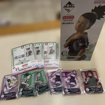 NARUTO 제일복권 중급닌자 시험 편 시카마루 세트 제10반