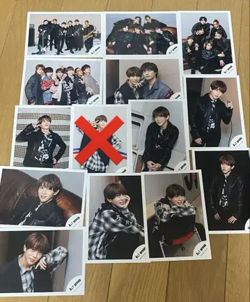 스에자와 세이야 A! group 공식 사진 오프샷
