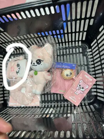 IVE 이서 파우치