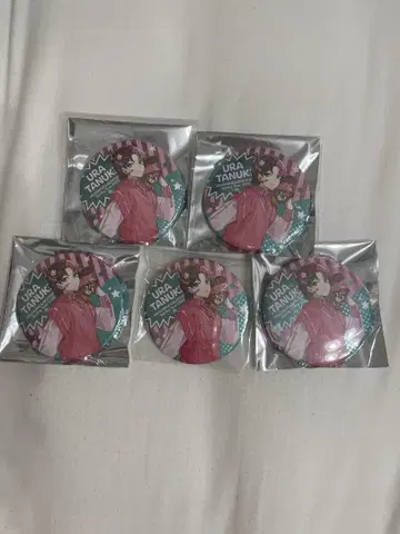 우라타누키 캔뱃지 홀로