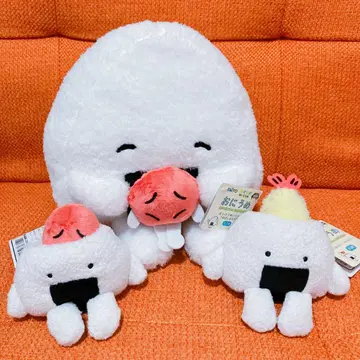 오니우메 봉제 인형